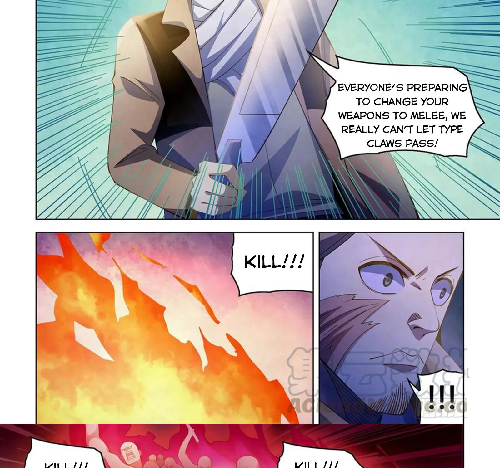 Moshi Fanren Zinmanga X Chapter 330 Page 26