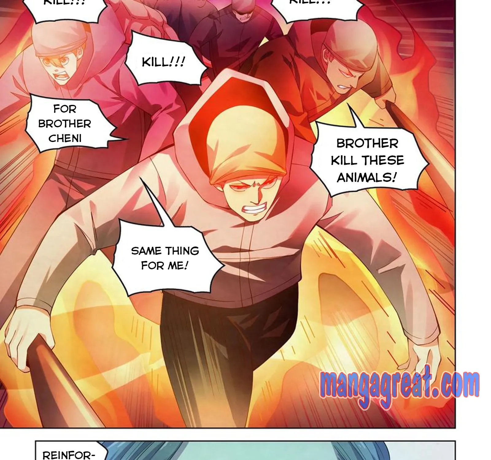 Moshi Fanren Zinmanga X Chapter 330 Page 27