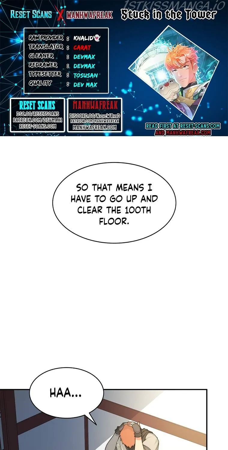 Stuck in the Tower Zinmanga X Chapter 7 Page 1