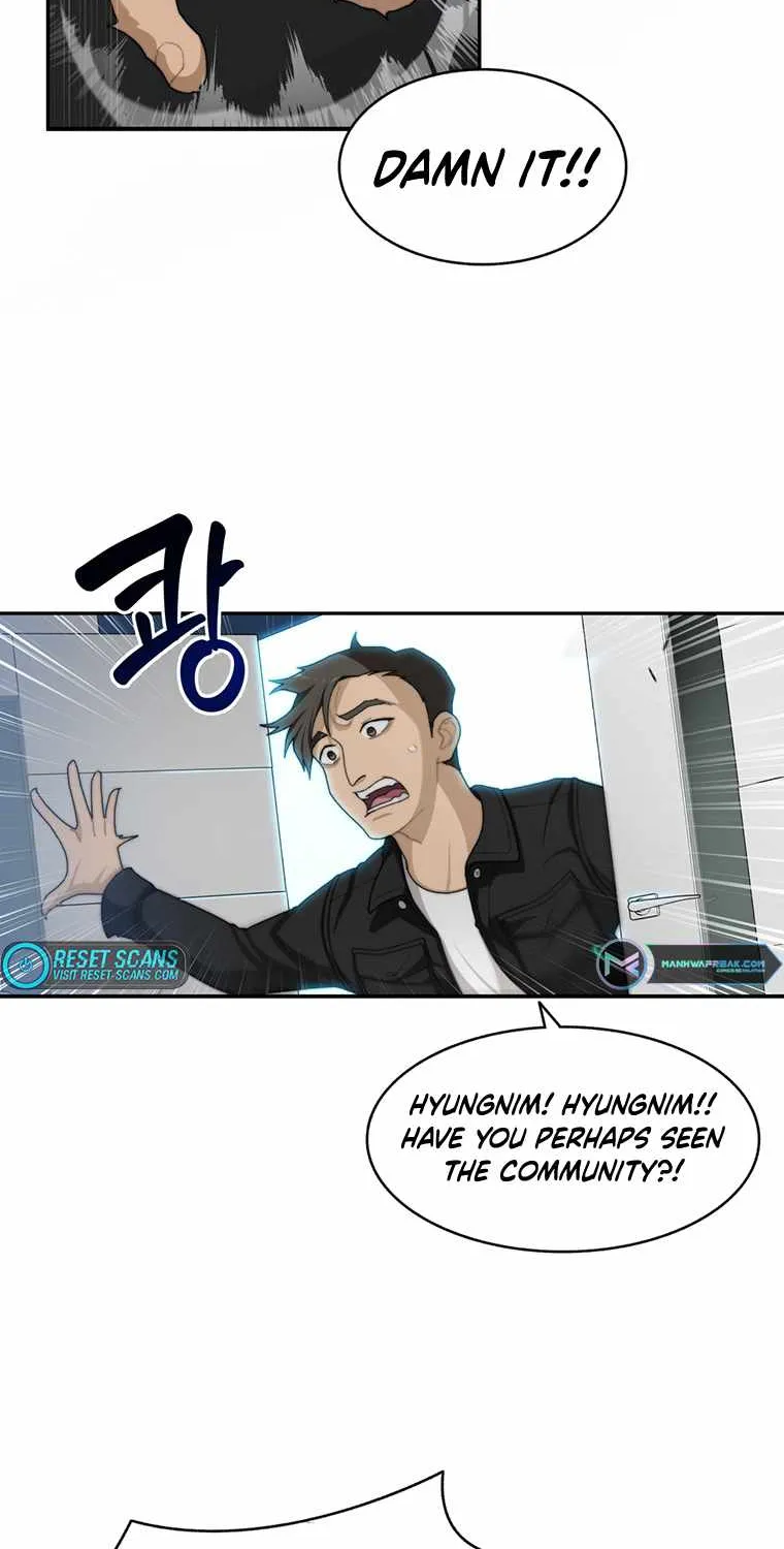 Stuck in the Tower Zinmanga X Chapter 4 Page 32