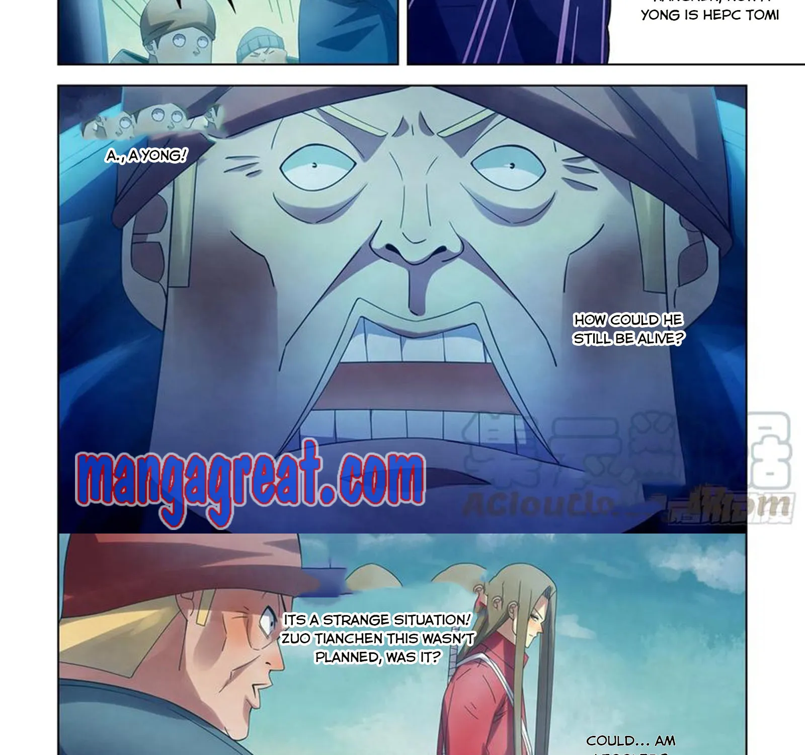 Moshi Fanren Zinmanga X Chapter 321 Page 7