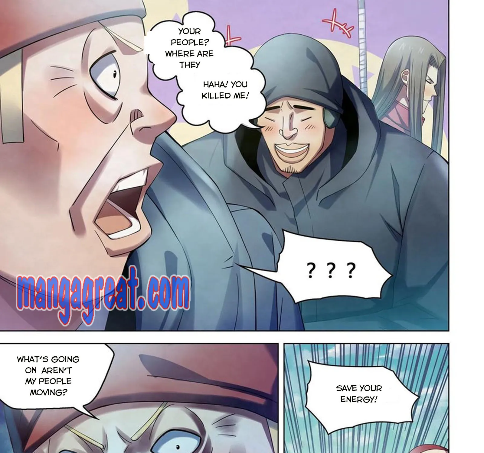 Moshi Fanren Zinmanga X Chapter 321 Page 14