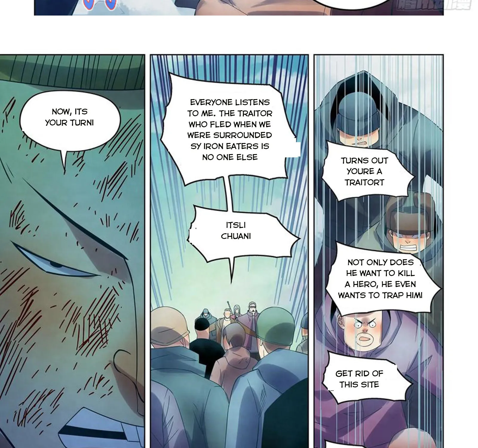 Moshi Fanren Zinmanga X Chapter 321 Page 20