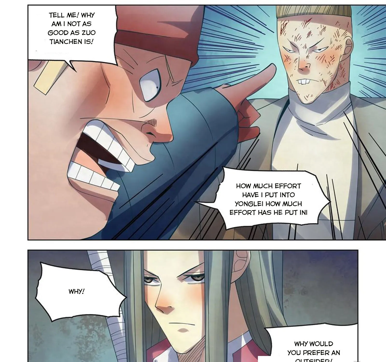 Moshi Fanren Zinmanga X Chapter 321 Page 22