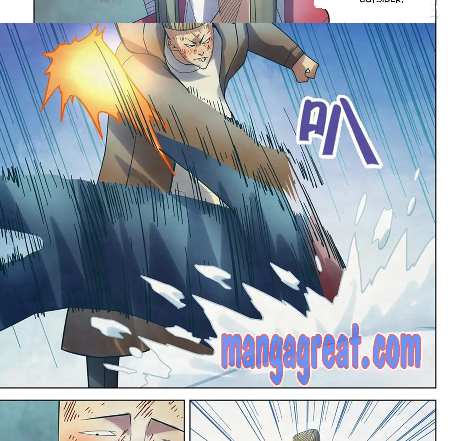 Moshi Fanren Zinmanga X Chapter 321 Page 23