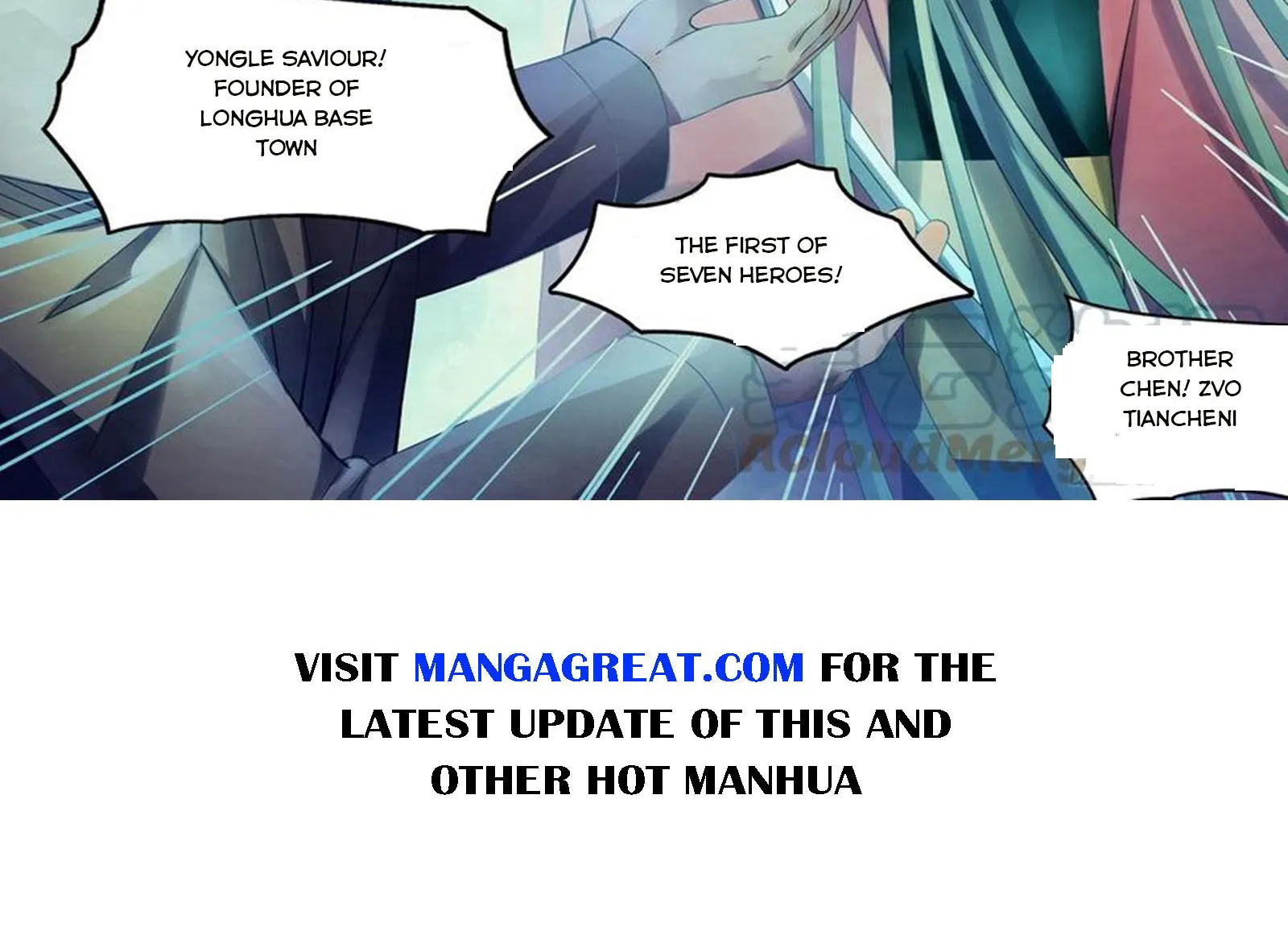 Moshi Fanren Zinmanga X Chapter 321 Page 25
