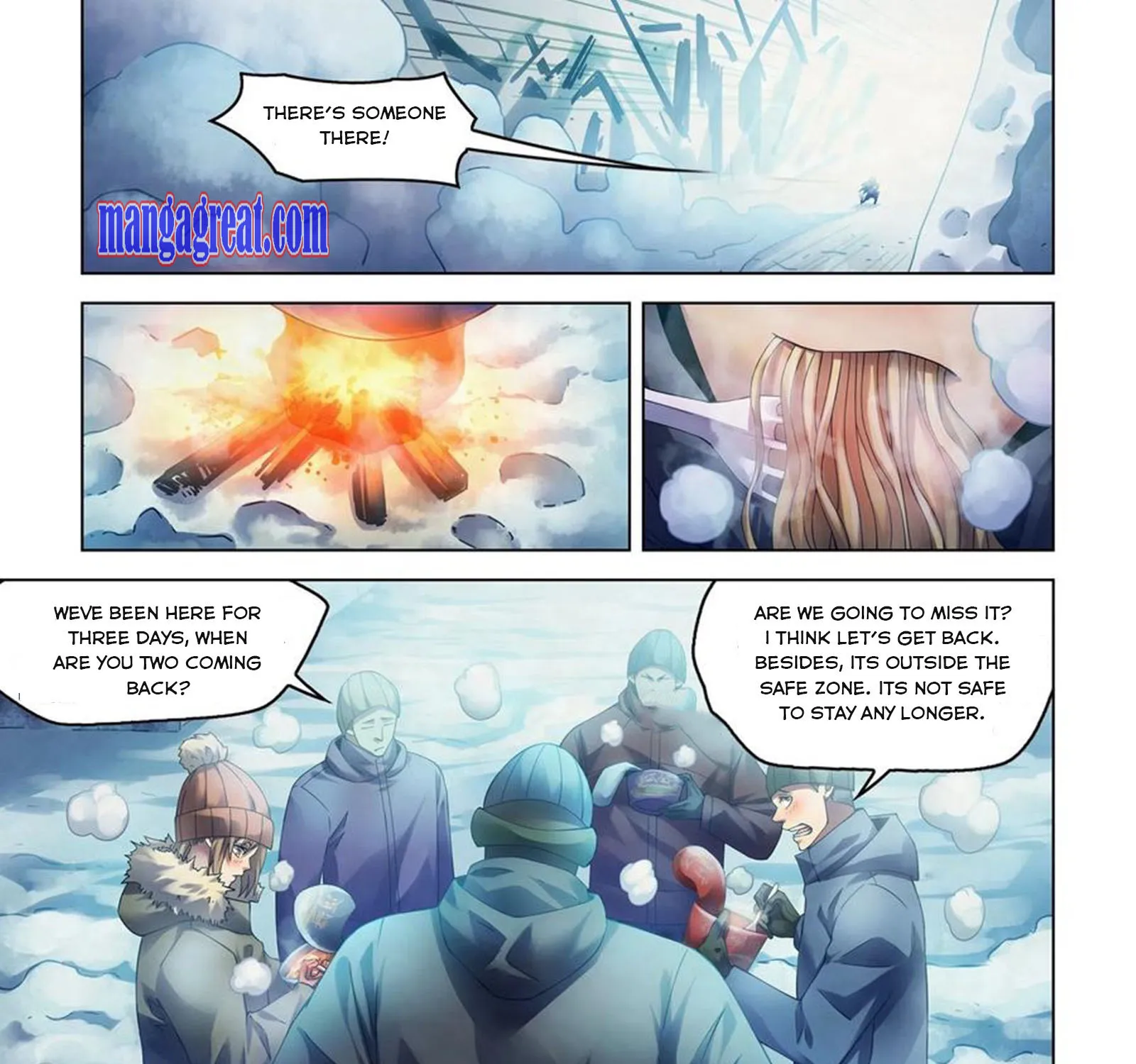 Moshi Fanren Zinmanga X Chapter 306 Page 14