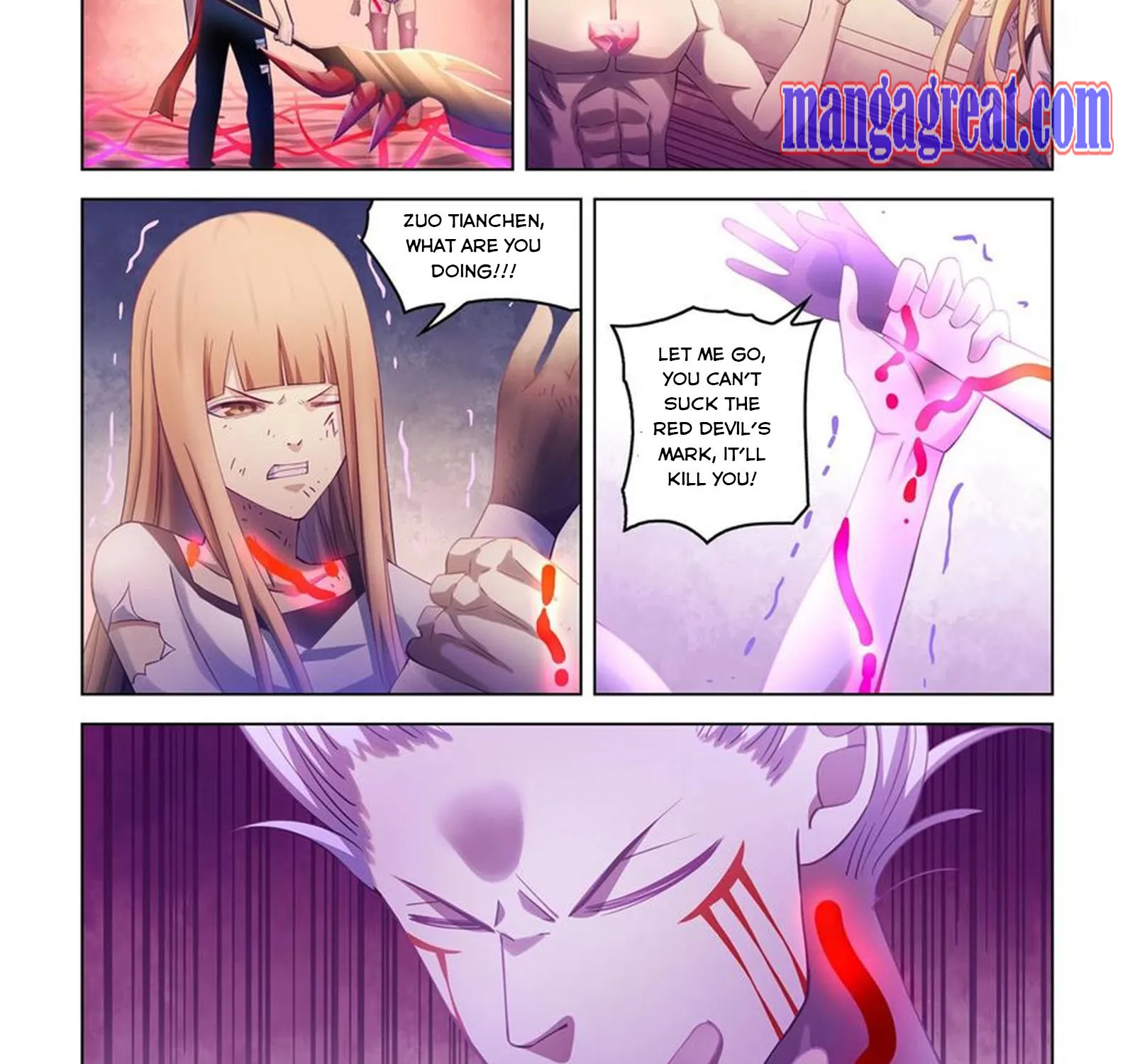 Moshi Fanren Zinmanga X Chapter 303 Page 8
