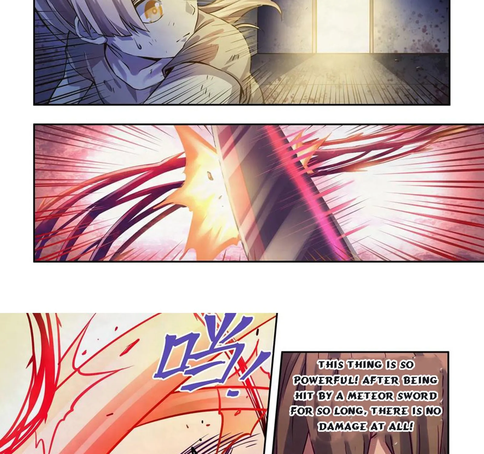 Moshi Fanren Zinmanga X Chapter 301 Page 4