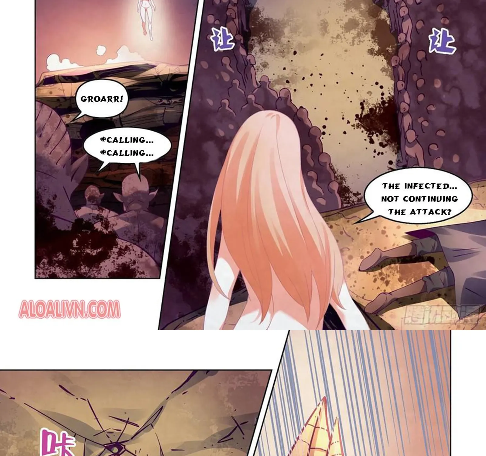 Moshi Fanren Zinmanga X Chapter 296 Page 10