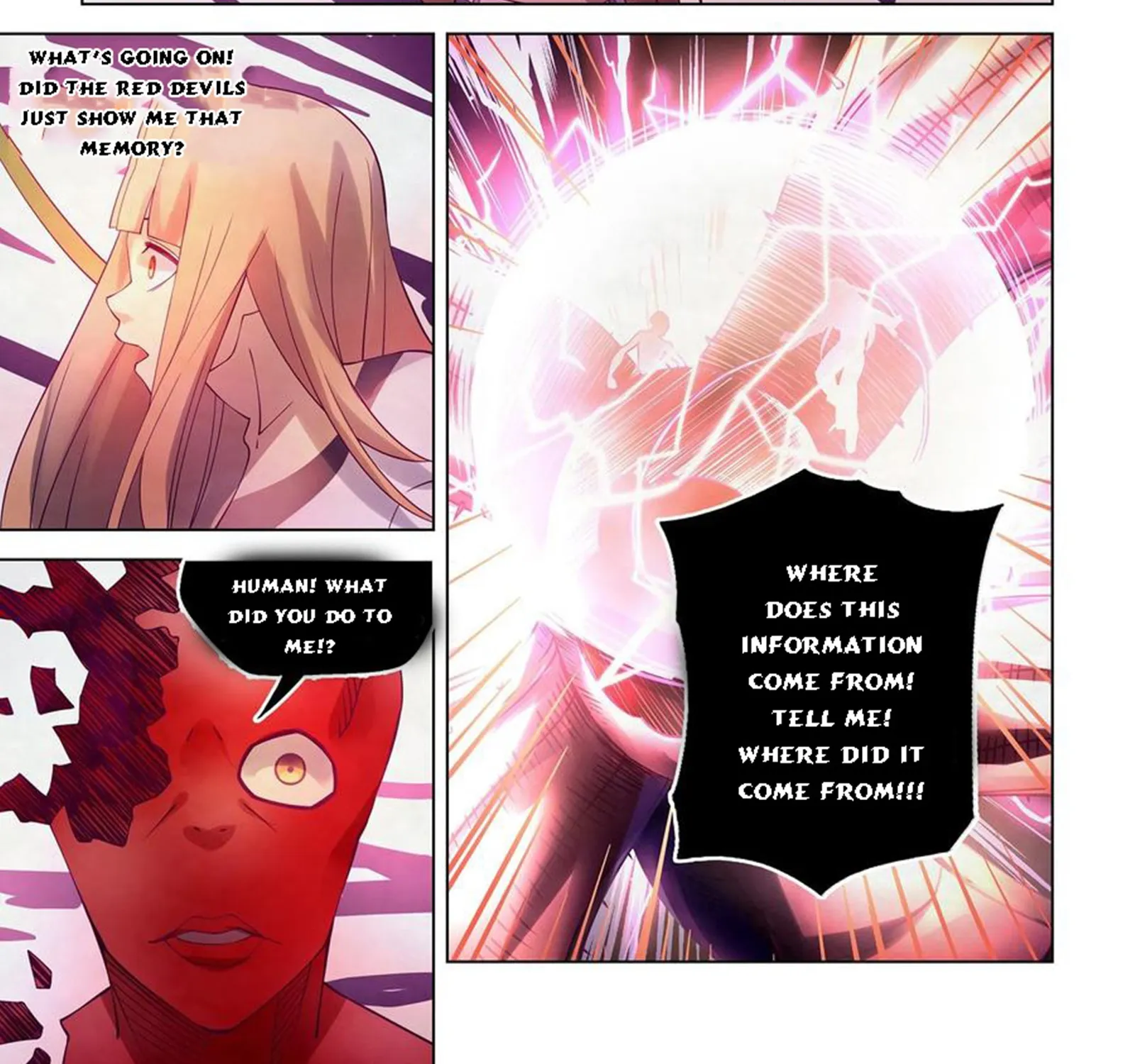 Moshi Fanren Zinmanga X Chapter 296 Page 15