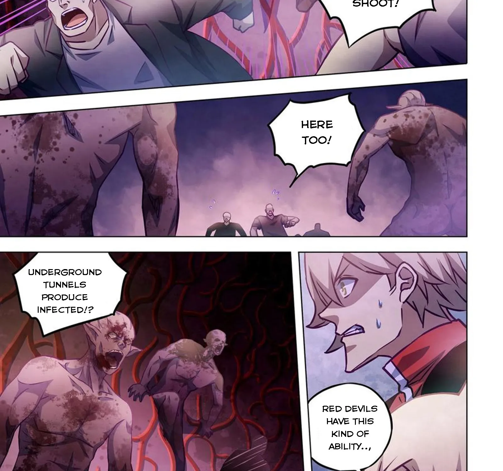 Moshi Fanren Zinmanga X Chapter 289 Page 8