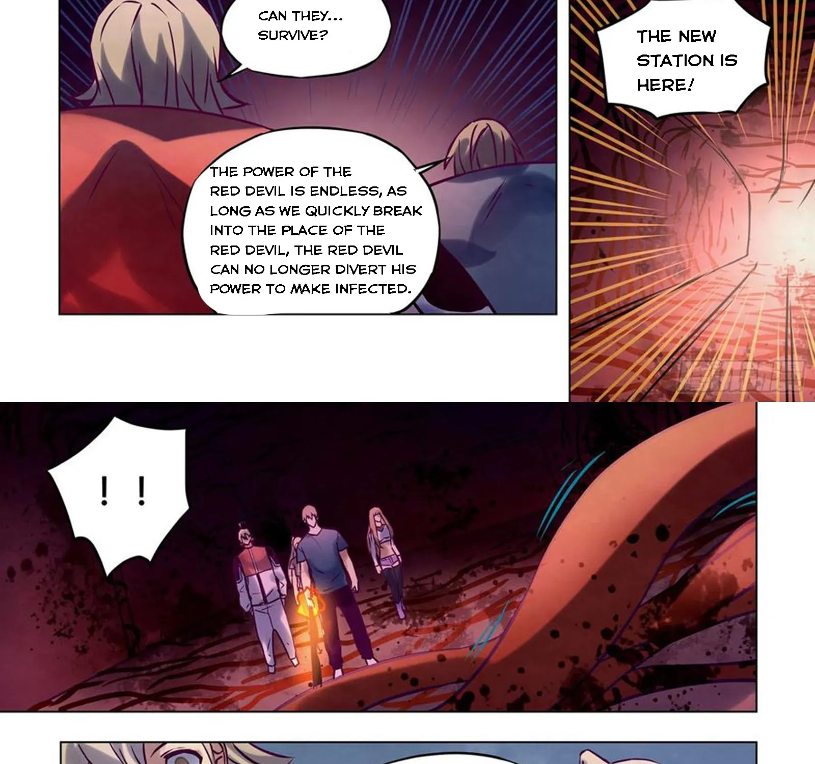 Moshi Fanren Zinmanga X Chapter 289 Page 20