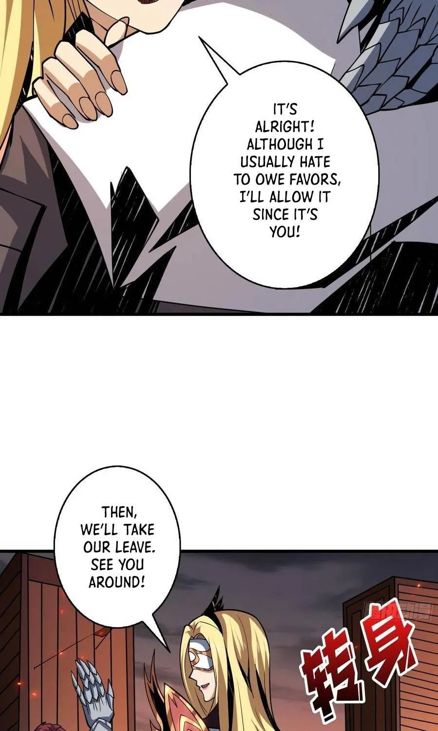 It Starts with a kingpin account Zinmanga X Chapter 86 Page 29