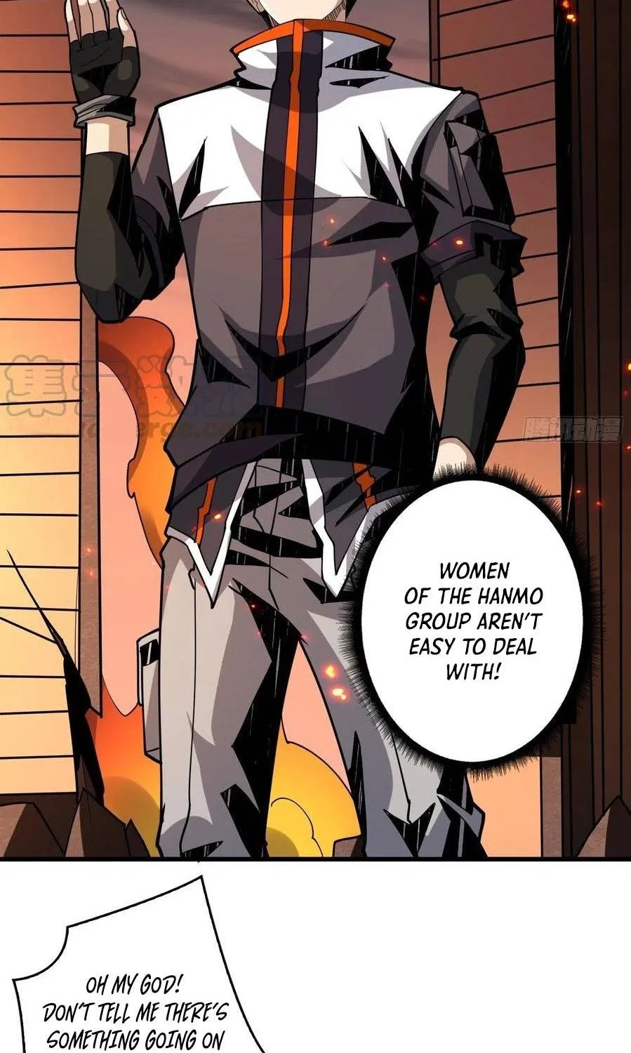 It Starts with a kingpin account Zinmanga X Chapter 86 Page 32