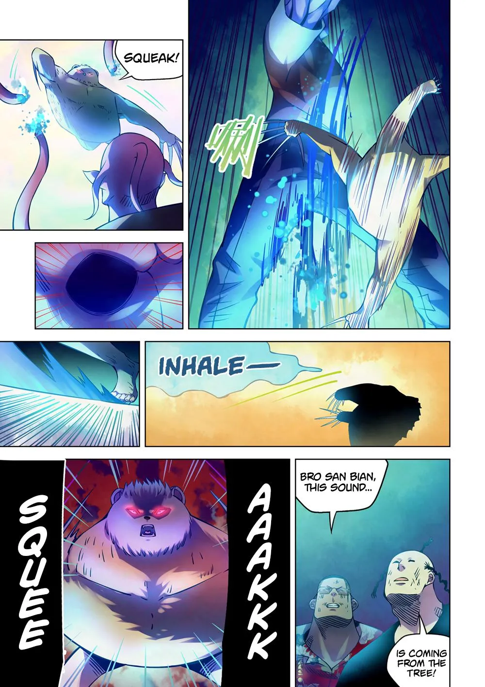 Moshi Fanren Zinmanga X Chapter 232 Page 4