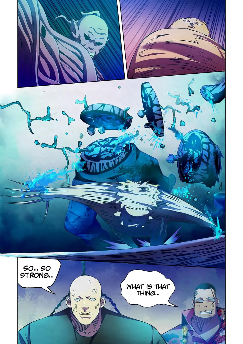 Moshi Fanren Zinmanga X Chapter 232 Page 8