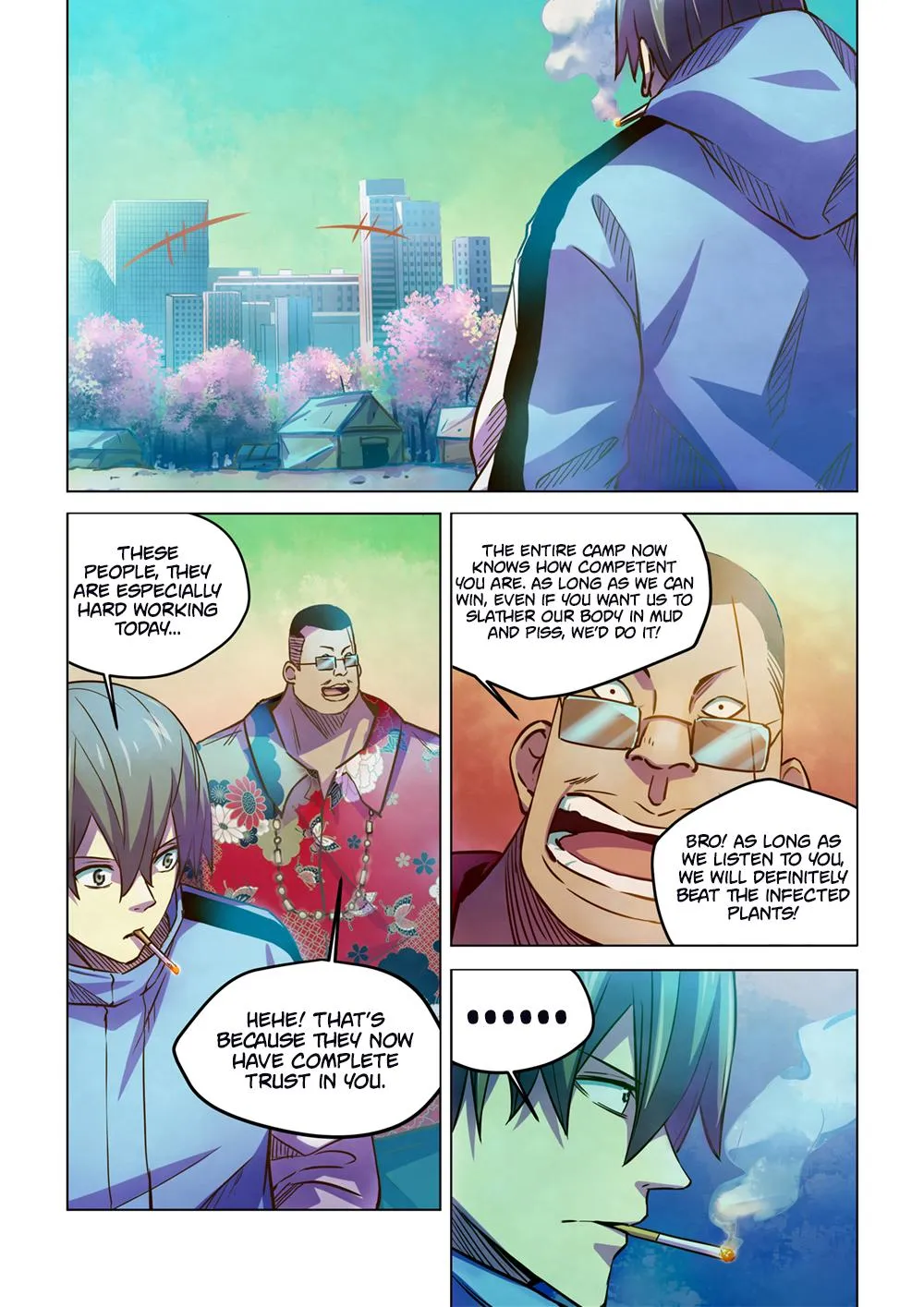 Moshi Fanren Zinmanga X Chapter 229 Page 5