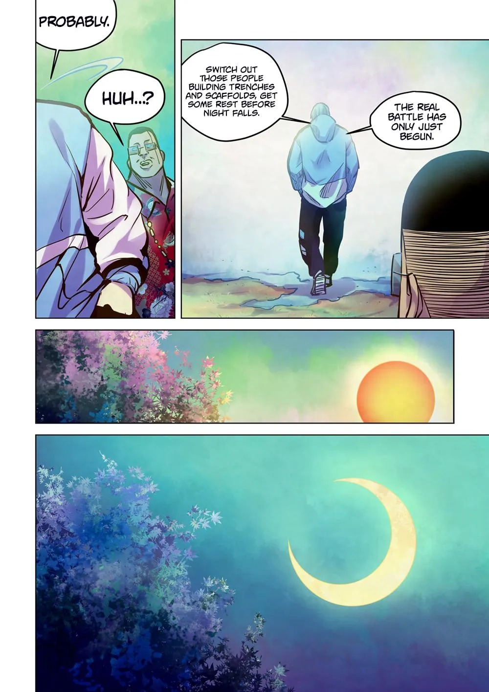 Moshi Fanren Zinmanga X Chapter 229 Page 6