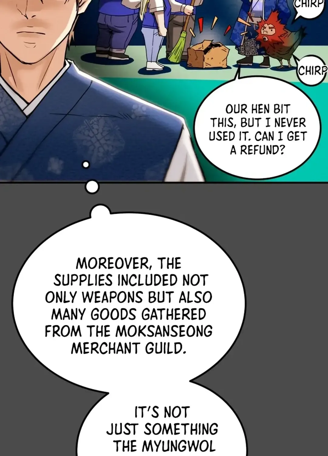 Heavenly Moon Zinmanga X Chapter 63 Page 119