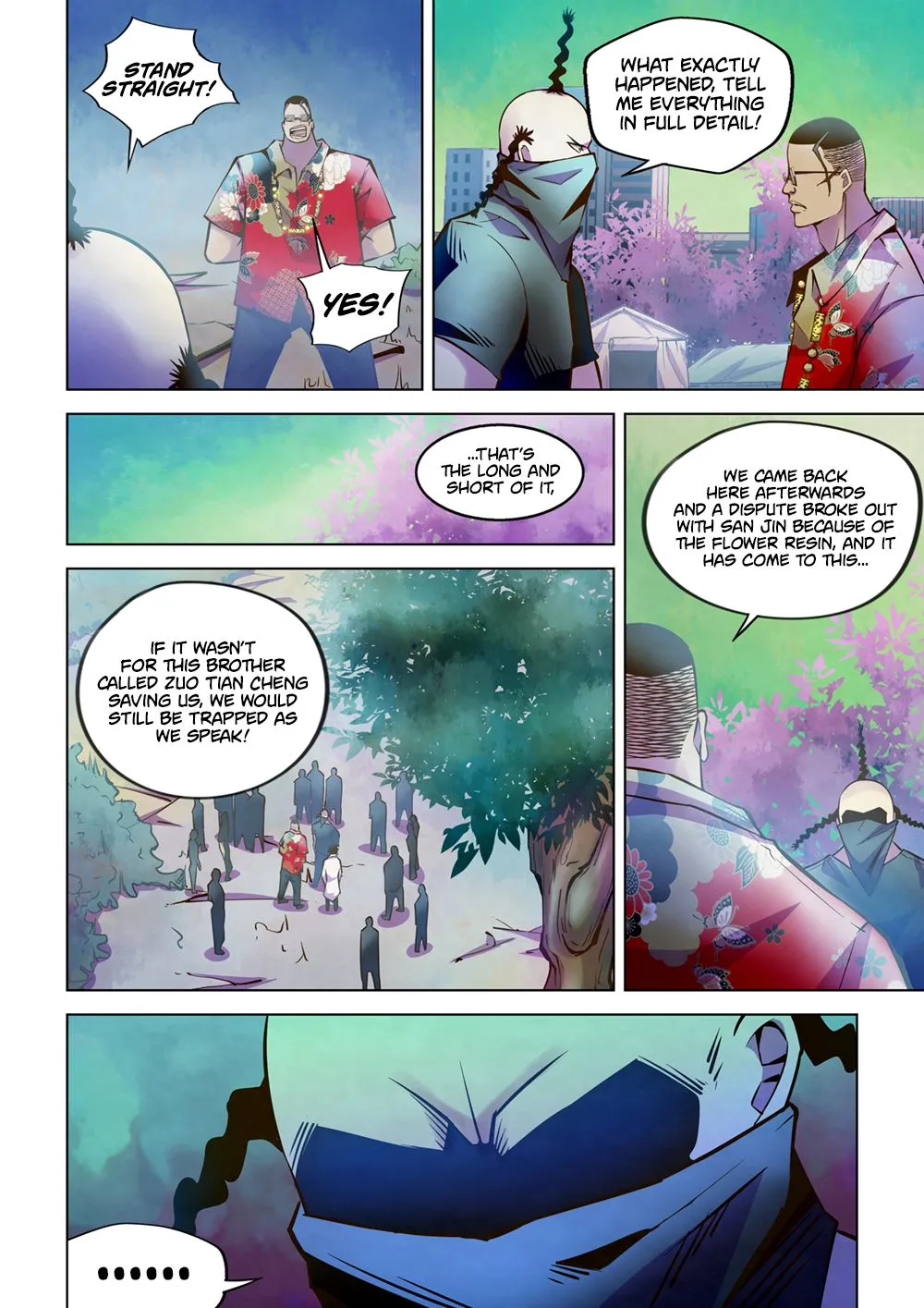 Moshi Fanren Zinmanga X Chapter 217 Page 9