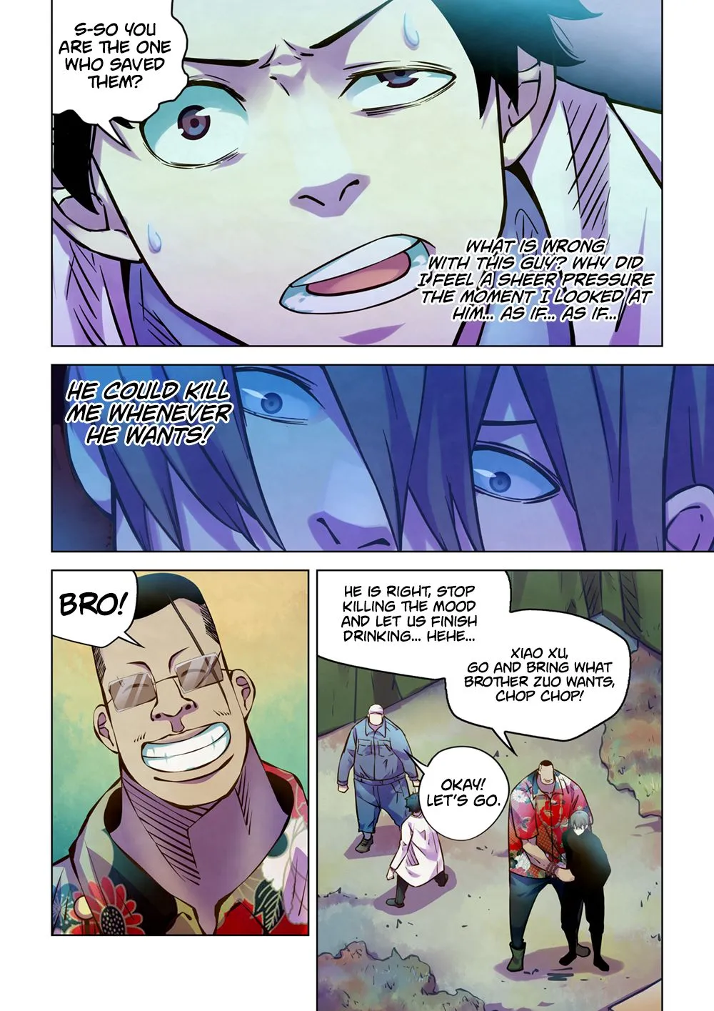 Moshi Fanren Zinmanga X Chapter 215 Page 15