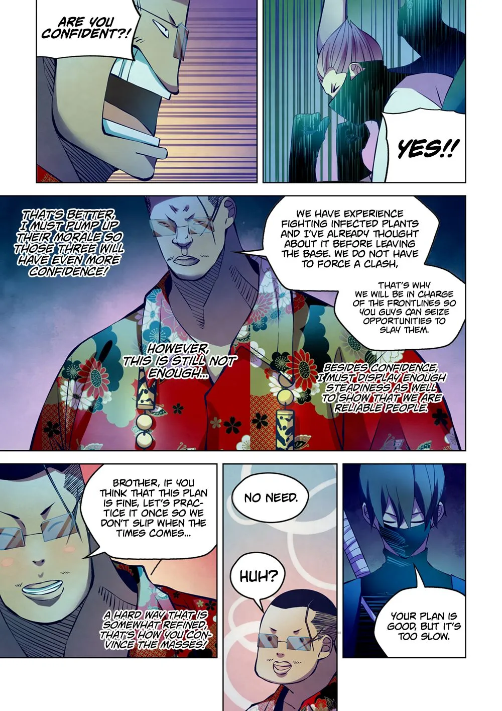 Moshi Fanren Zinmanga X Chapter 214 Page 9