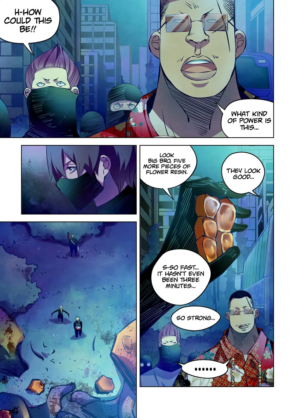 Moshi Fanren Zinmanga X Chapter 214 Page 13