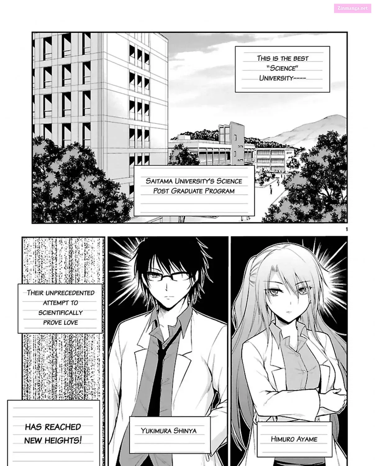 Rikei ga Koi ni Ochita no de Shoumei shitemita. Zinmanga X Chapter 8 Page 6
