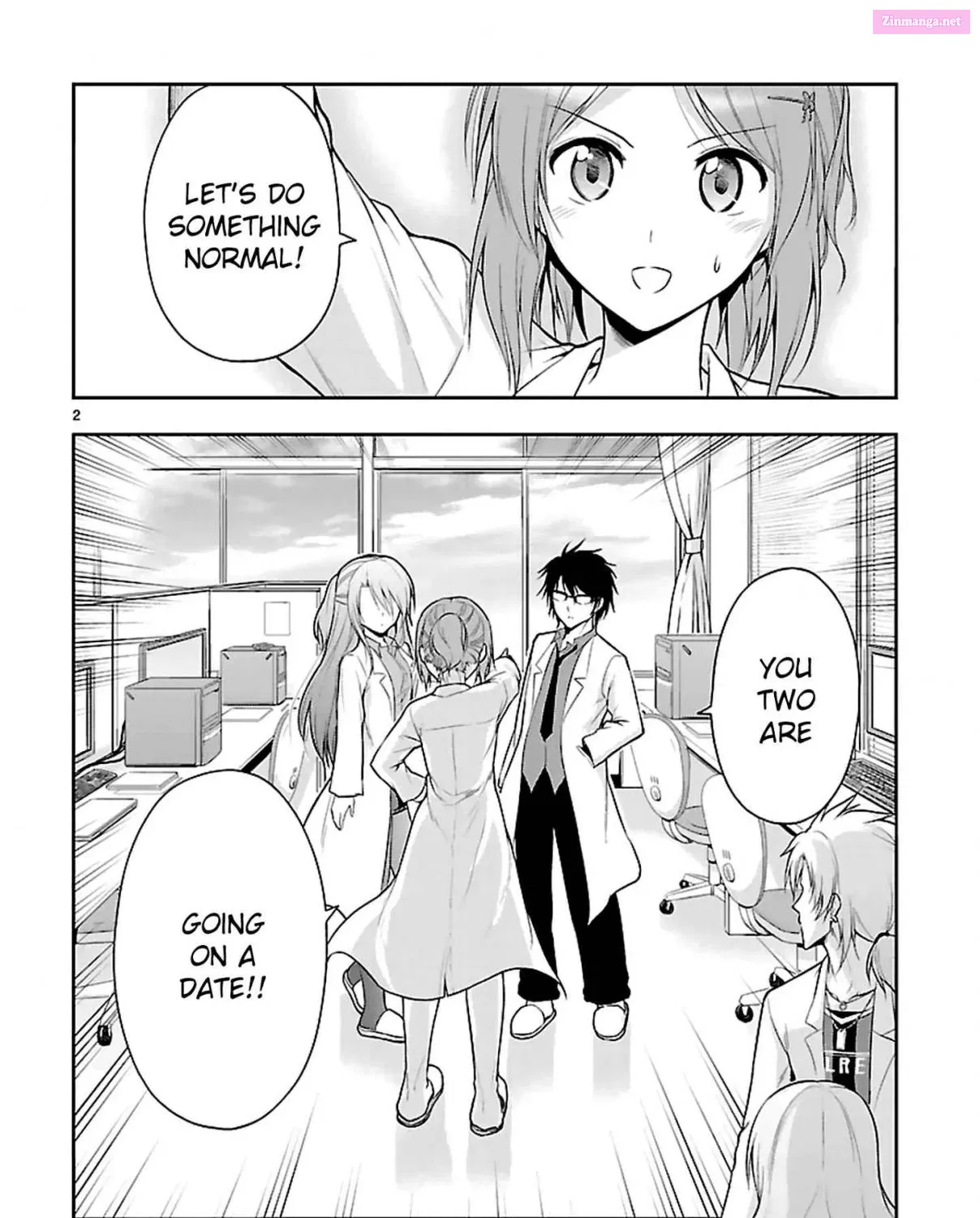 Rikei ga Koi ni Ochita no de Shoumei shitemita. Zinmanga X Chapter 8 Page 8