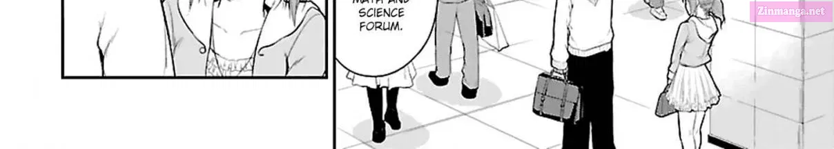 Rikei ga Koi ni Ochita no de Shoumei shitemita. Zinmanga X Chapter 8 Page 14