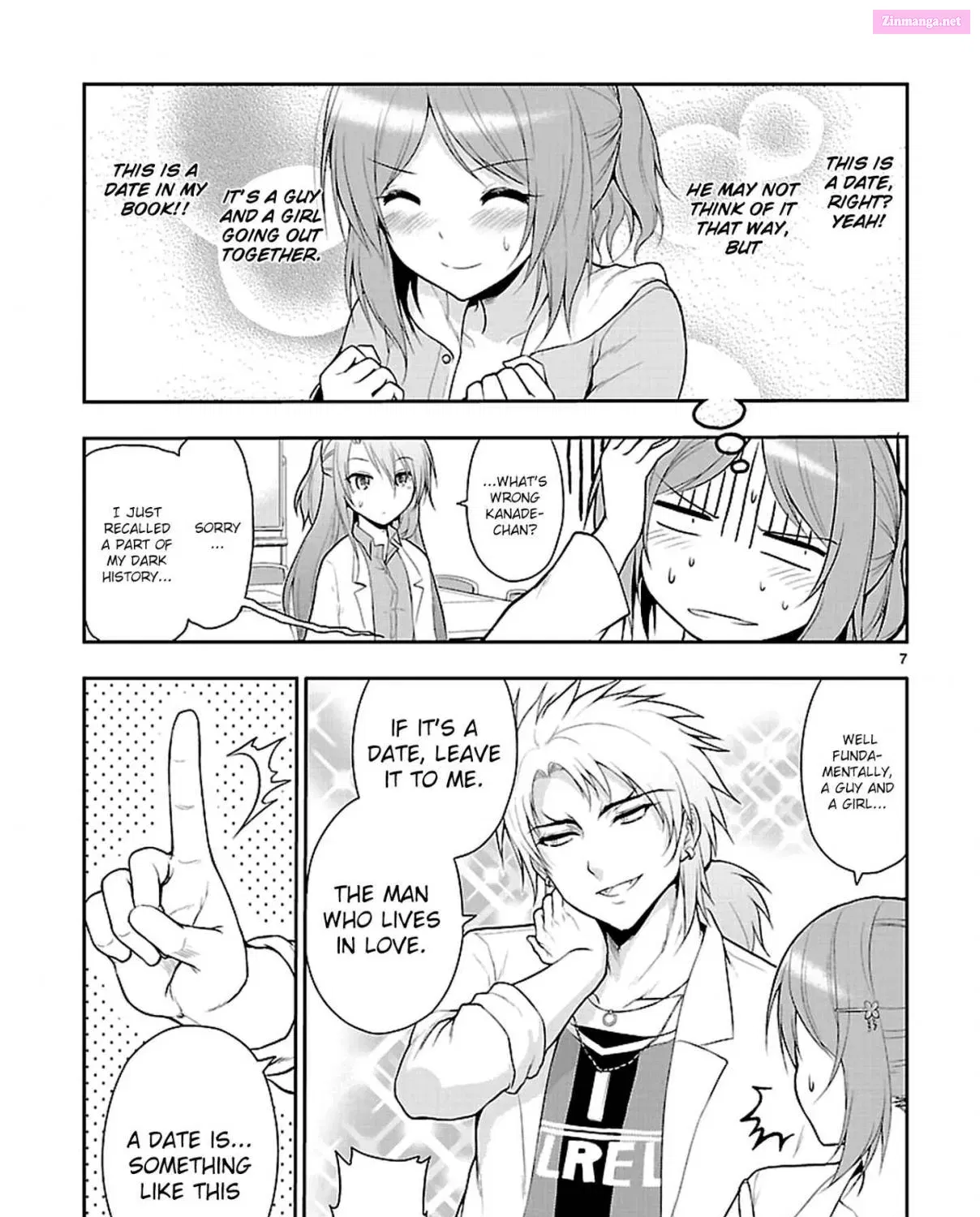 Rikei ga Koi ni Ochita no de Shoumei shitemita. Zinmanga X Chapter 8 Page 15