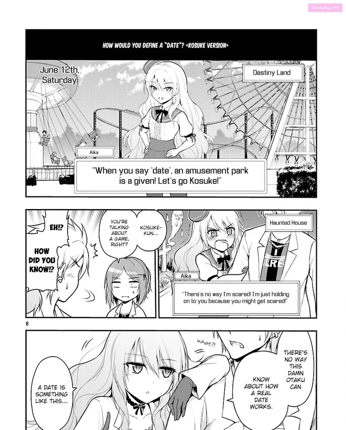 Rikei ga Koi ni Ochita no de Shoumei shitemita. Zinmanga X Chapter 8 Page 17