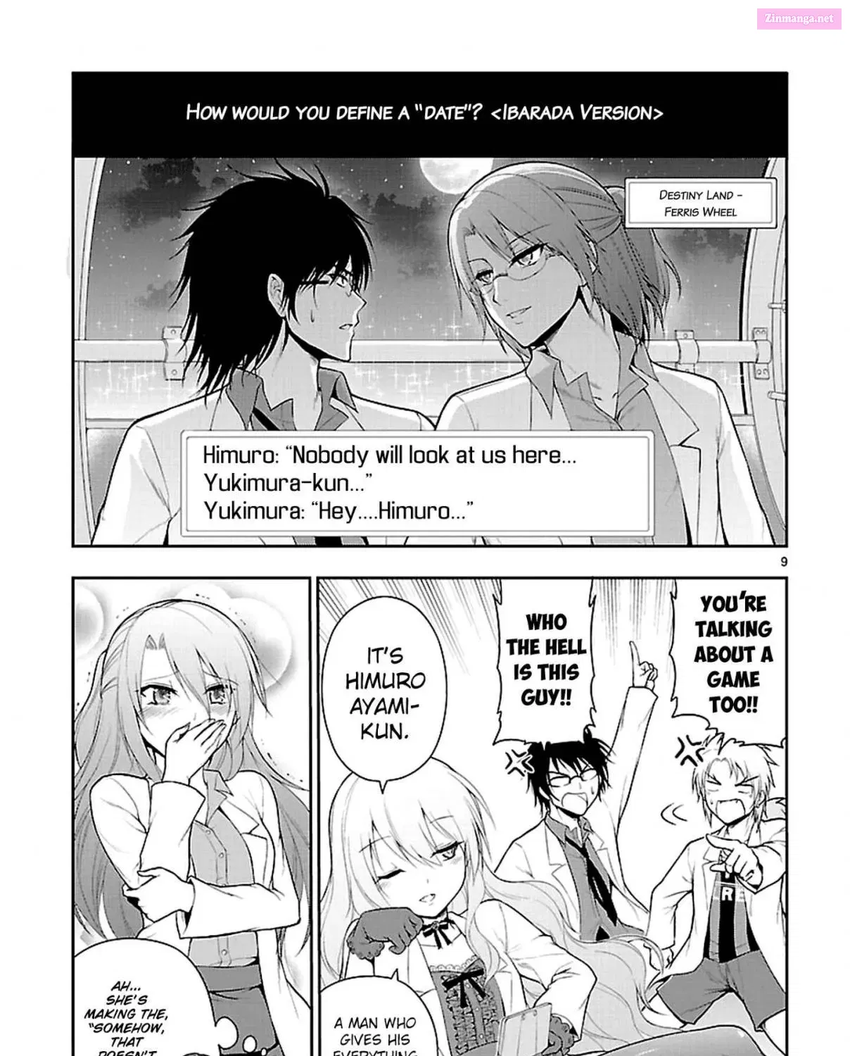 Rikei ga Koi ni Ochita no de Shoumei shitemita. Zinmanga X Chapter 8 Page 19