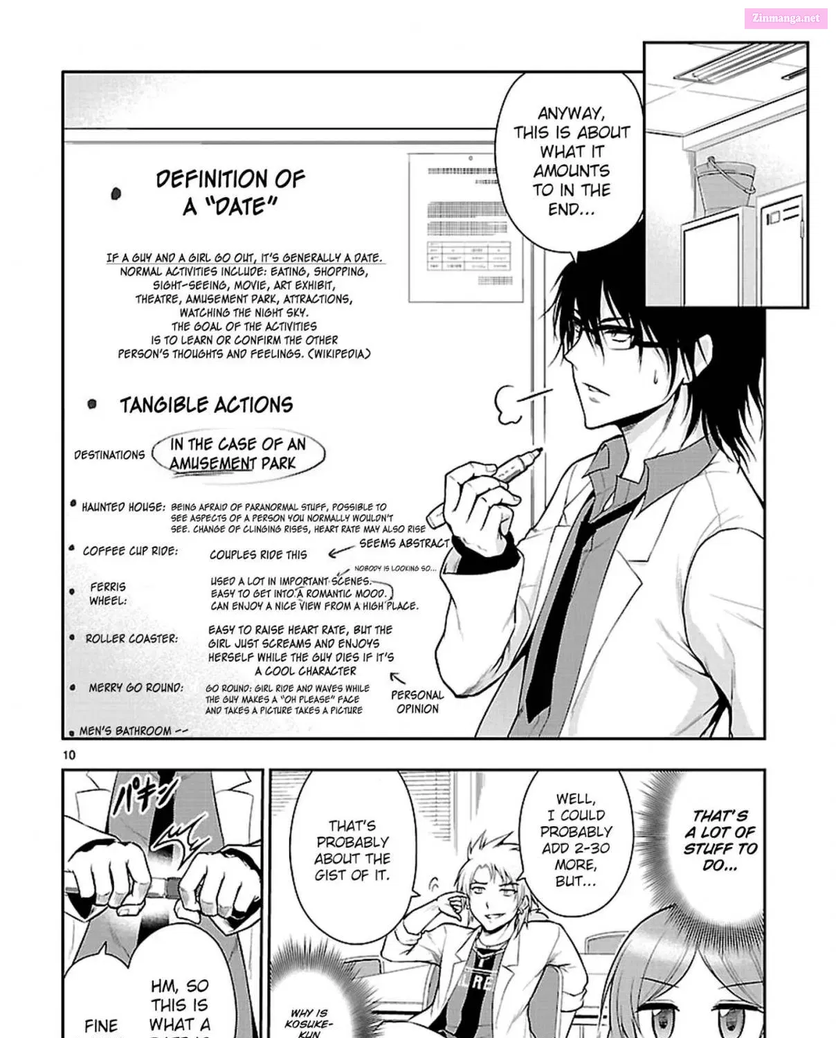 Rikei ga Koi ni Ochita no de Shoumei shitemita. Zinmanga X Chapter 8 Page 21