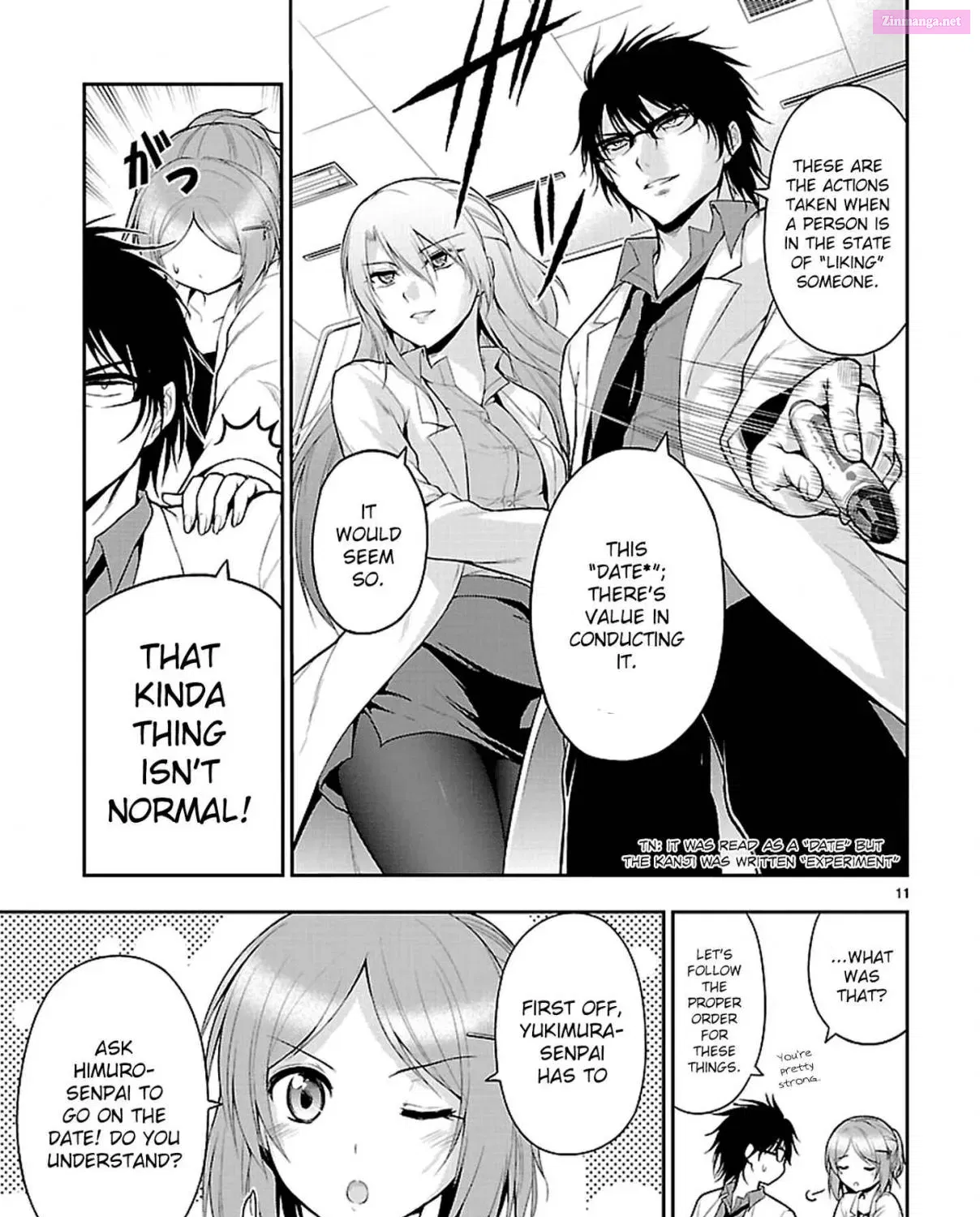 Rikei ga Koi ni Ochita no de Shoumei shitemita. Zinmanga X Chapter 8 Page 23