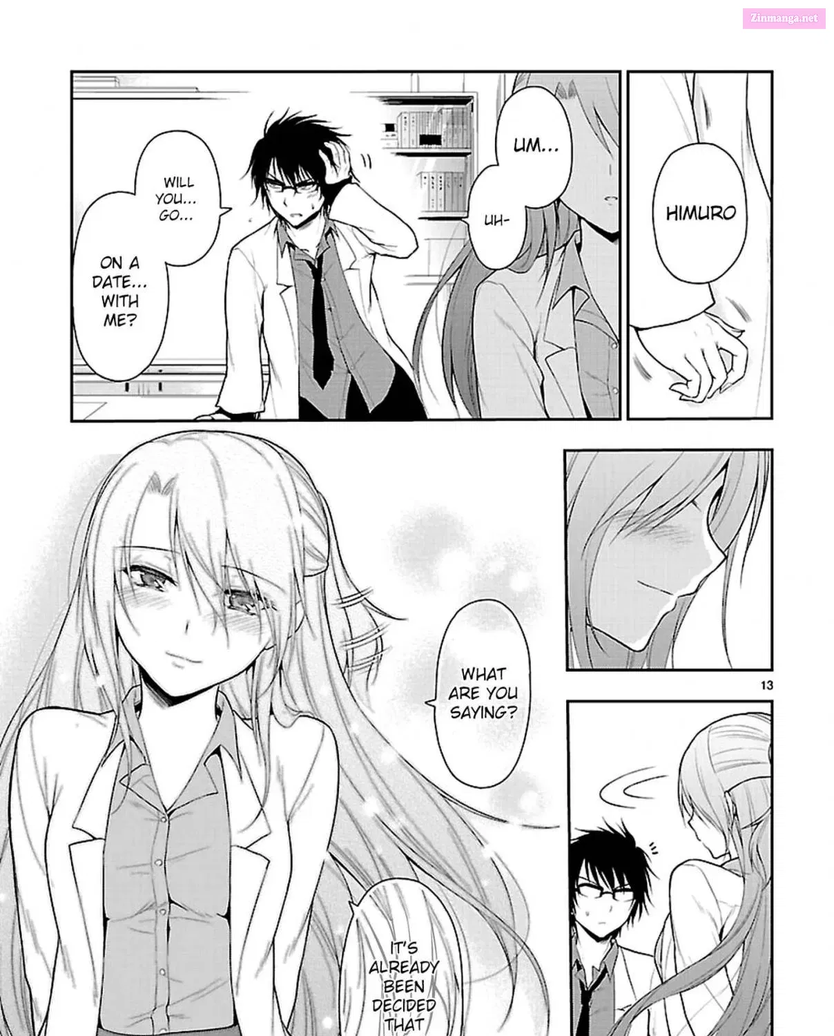 Rikei ga Koi ni Ochita no de Shoumei shitemita. Zinmanga X Chapter 8 Page 27