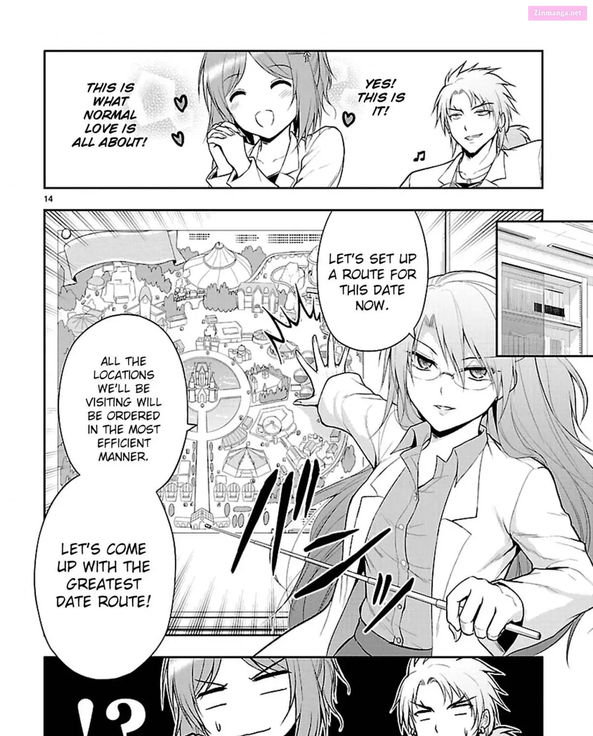 Rikei ga Koi ni Ochita no de Shoumei shitemita. Zinmanga X Chapter 8 Page 29