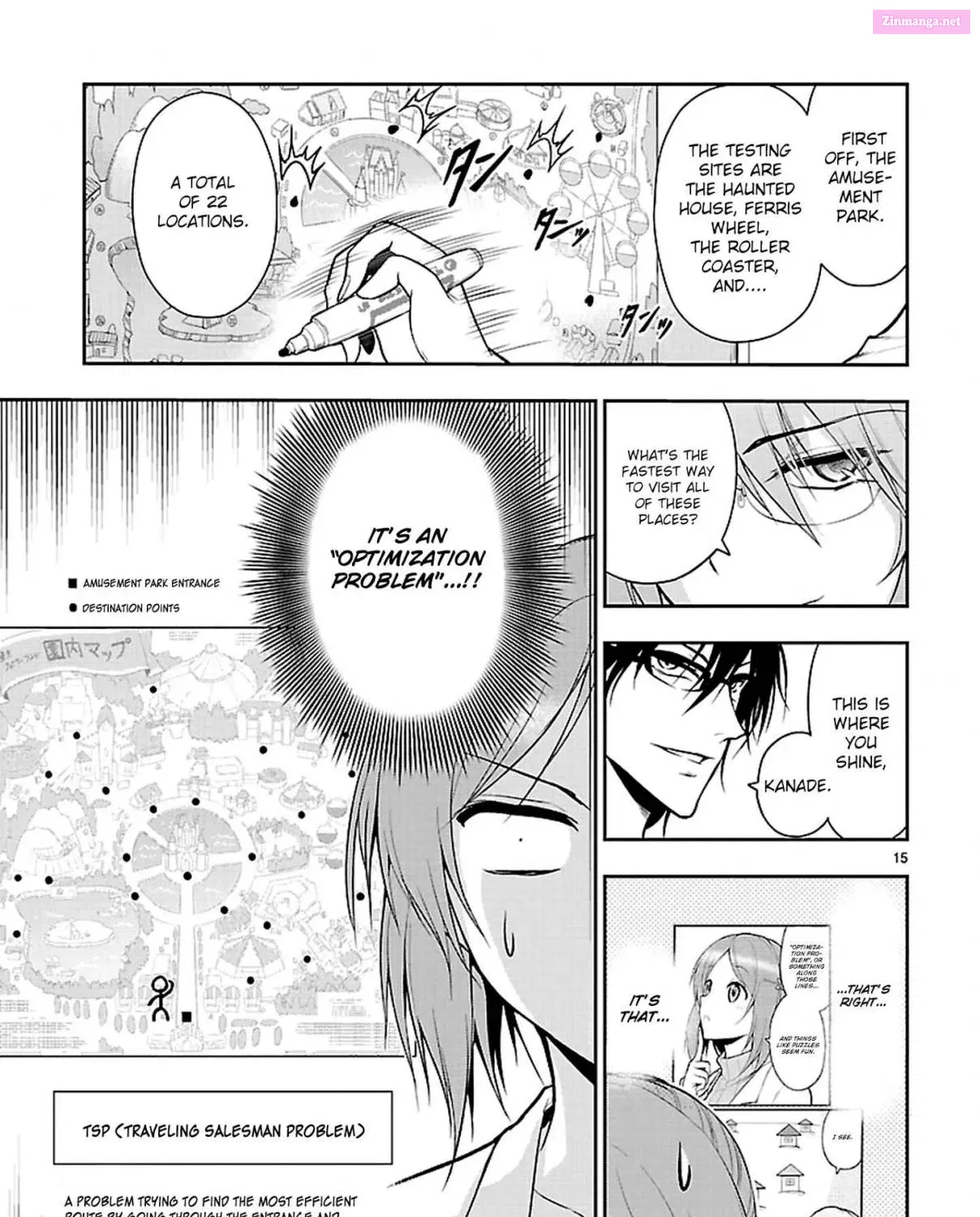 Rikei ga Koi ni Ochita no de Shoumei shitemita. Zinmanga X Chapter 8 Page 31