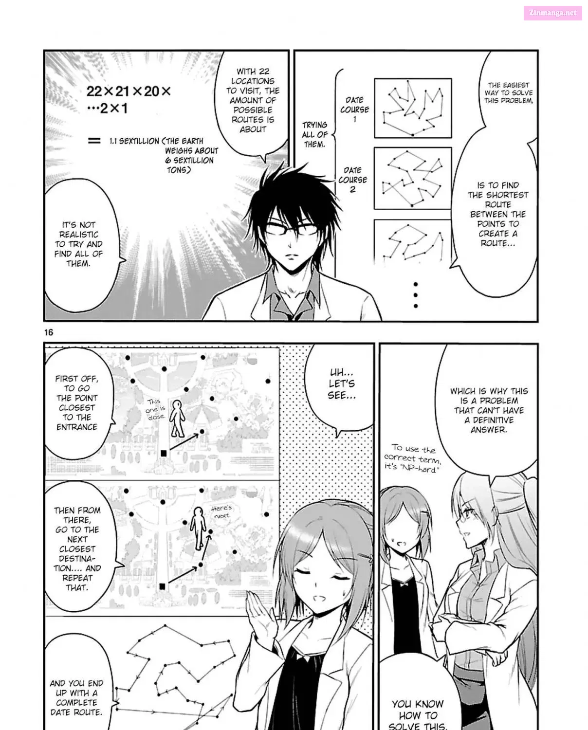 Rikei ga Koi ni Ochita no de Shoumei shitemita. Zinmanga X Chapter 8 Page 33