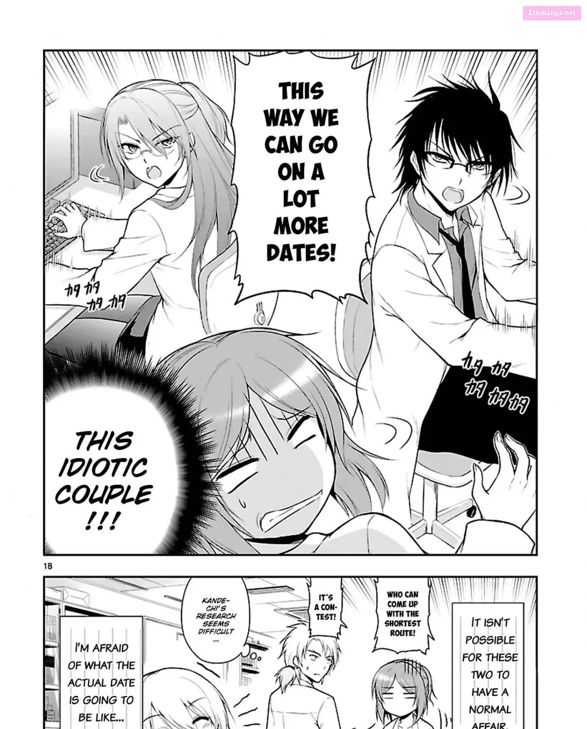 Rikei ga Koi ni Ochita no de Shoumei shitemita. Zinmanga X Chapter 8 Page 37