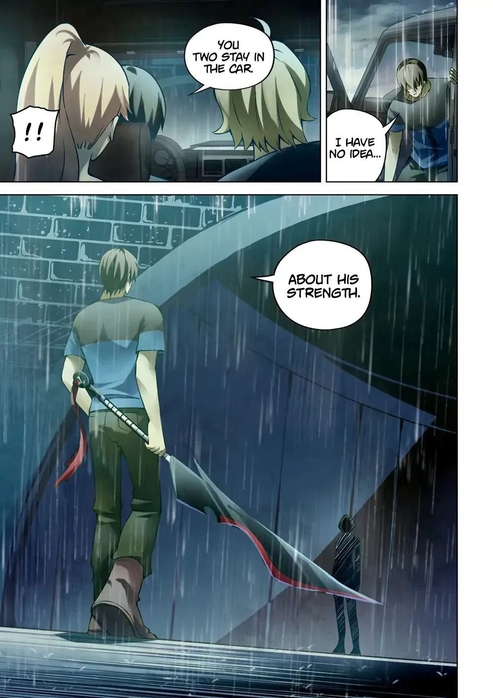 Moshi Fanren Zinmanga X Chapter 184 Page 8