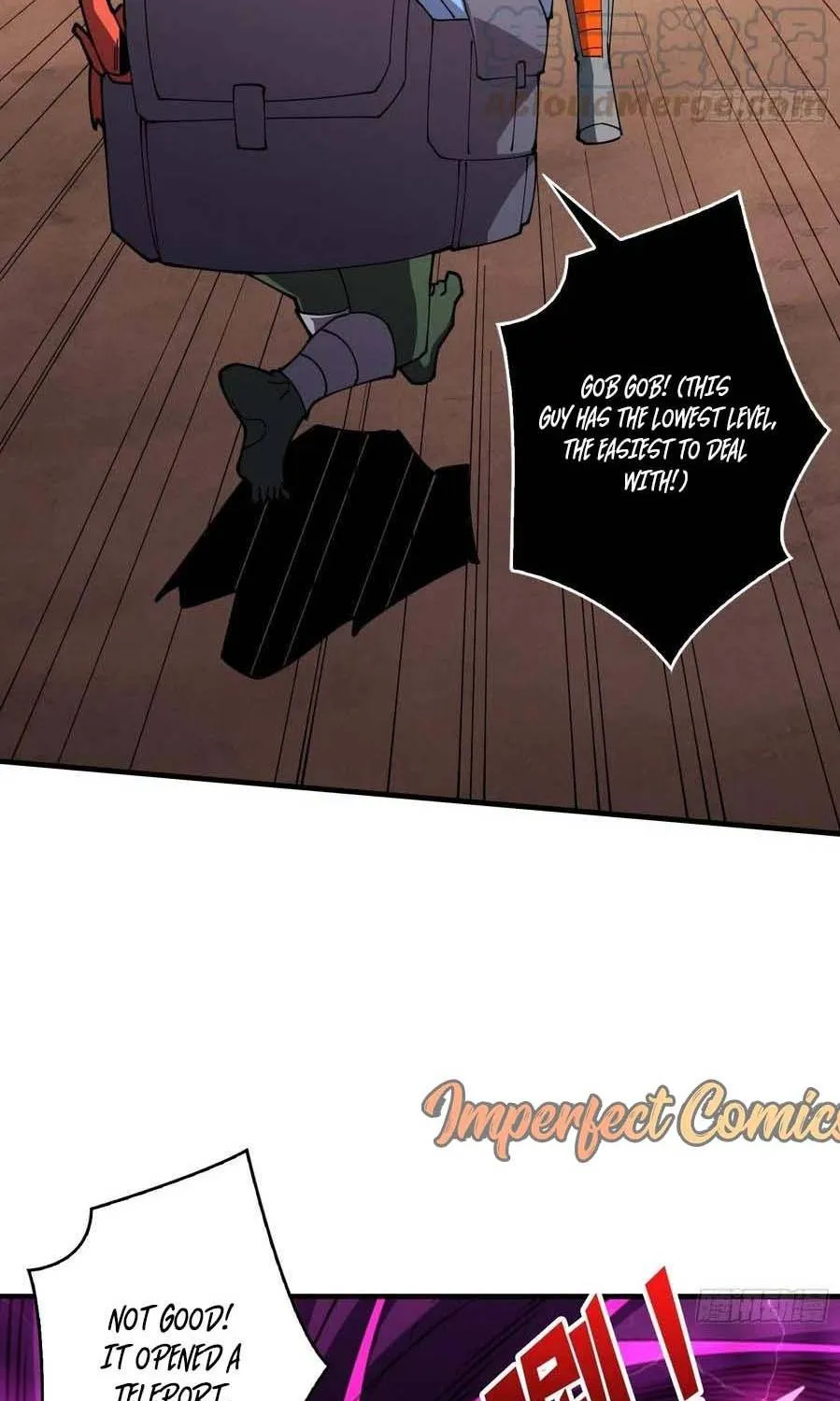 It Starts with a kingpin account Zinmanga X Chapter 76 Page 23