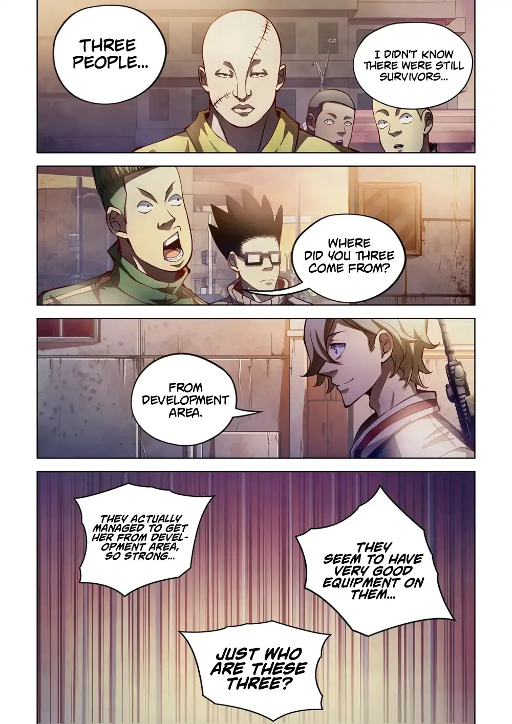 Moshi Fanren Zinmanga X Chapter 156 Page 5