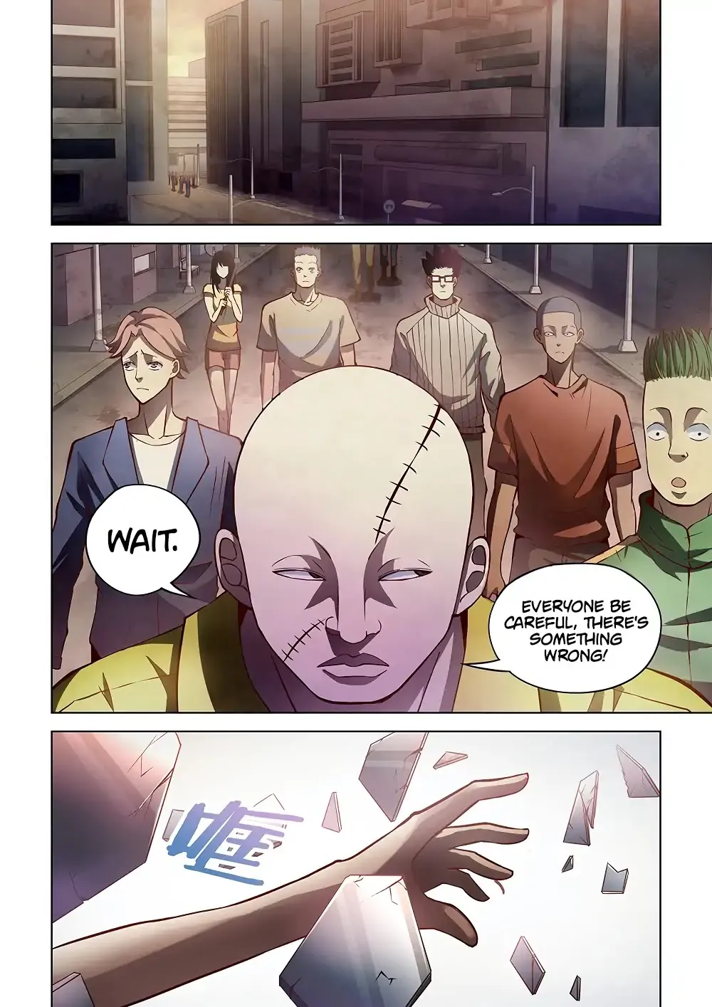 Moshi Fanren Zinmanga X Chapter 156 Page 9