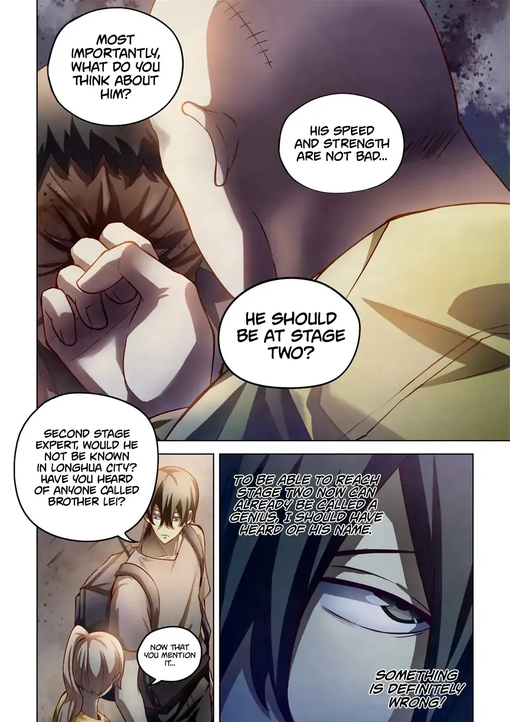 Moshi Fanren Zinmanga X Chapter 156 Page 13