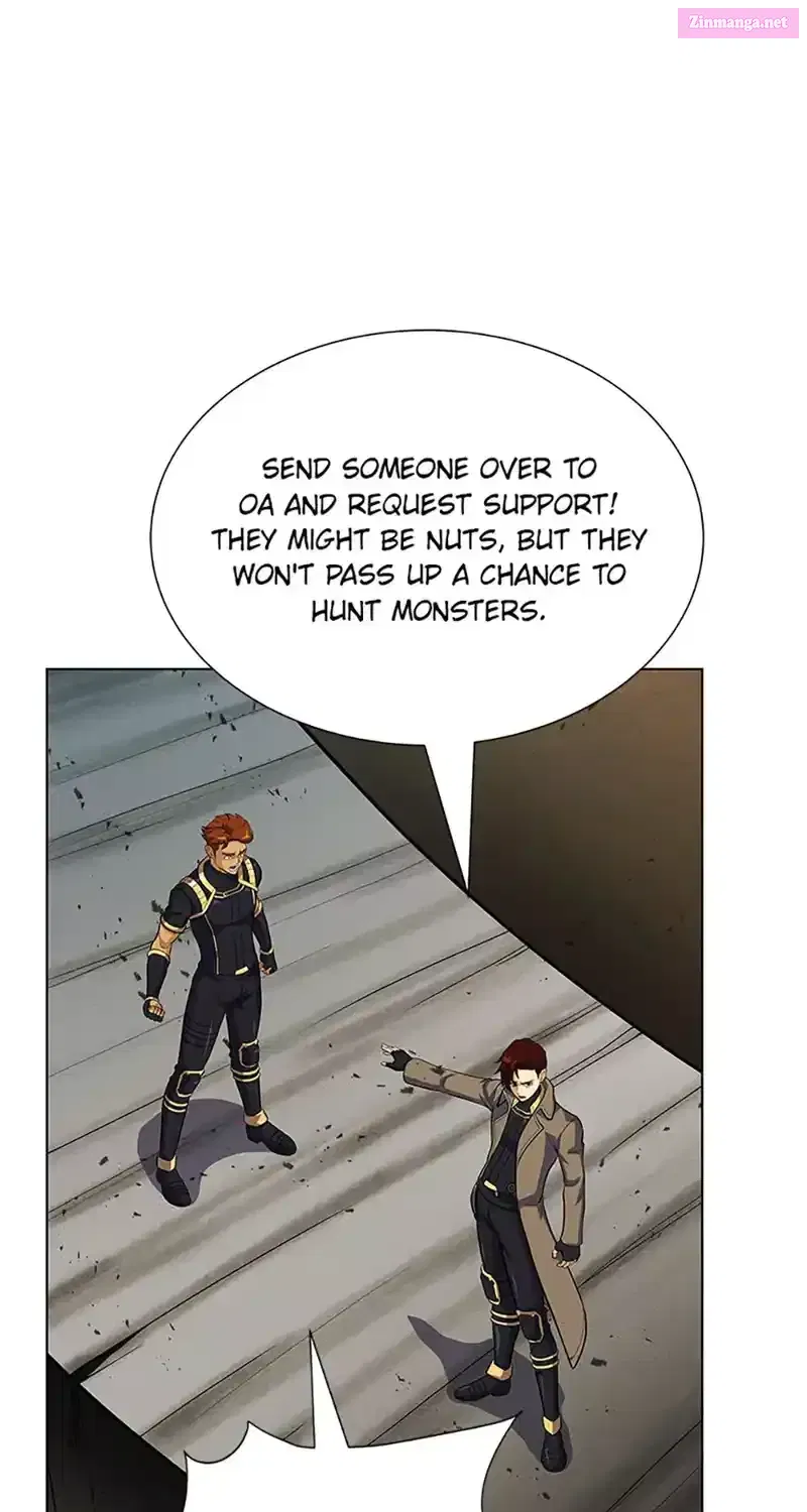 Carnivorous Hunter Zinmanga X Chapter 80 Page 47