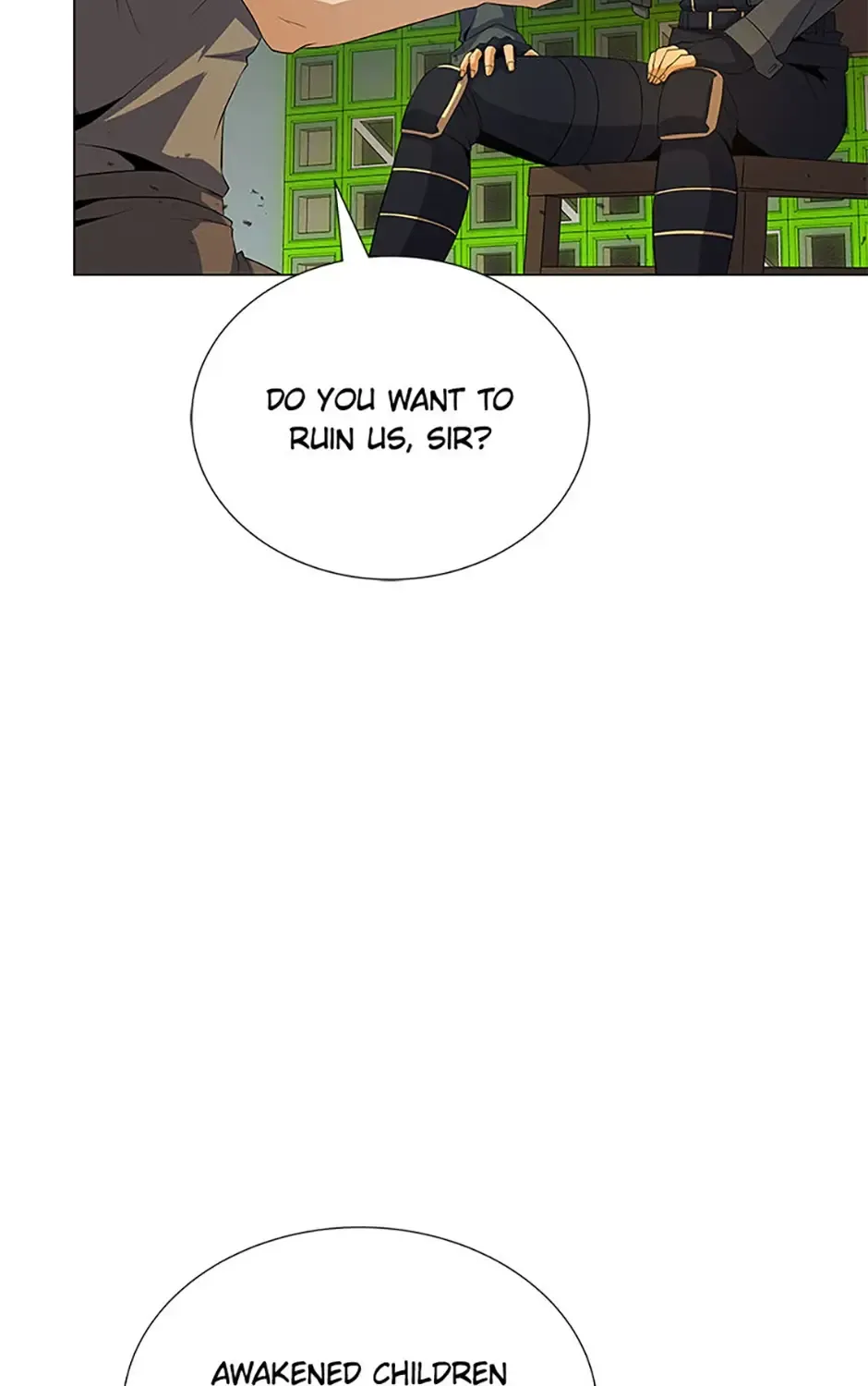 Carnivorous Hunter Zinmanga X Chapter 76 Page 110
