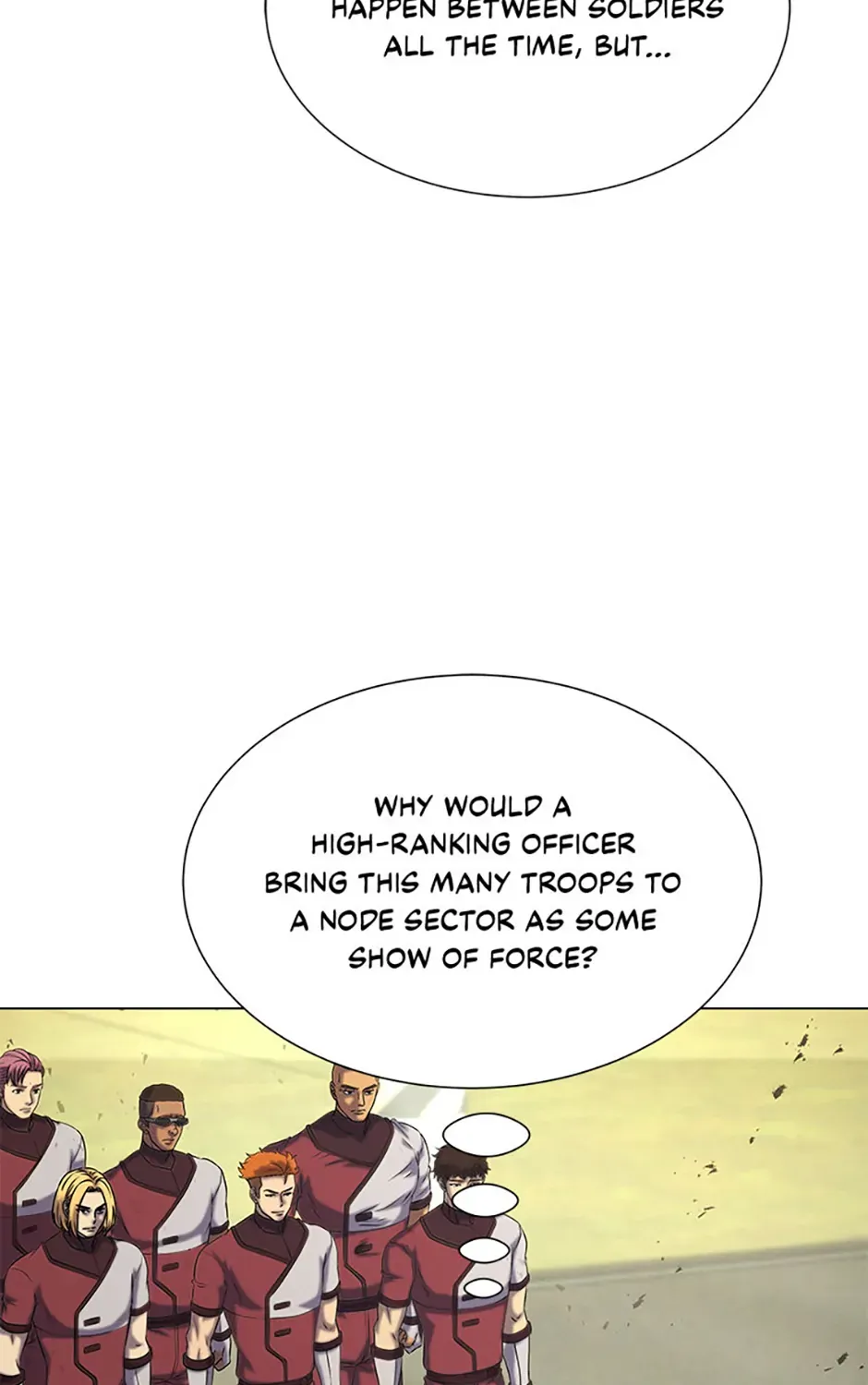 Carnivorous Hunter Zinmanga X Chapter 73 Page 51