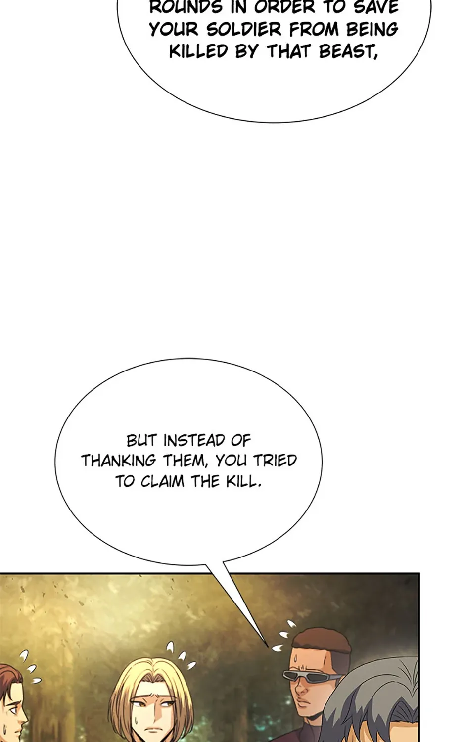 Carnivorous Hunter Zinmanga X Chapter 73 Page 71